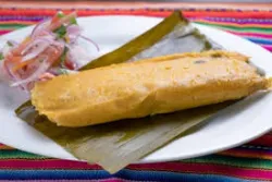 Tamales: La típica comida