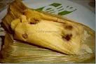 Tamales al estilo de Campeche